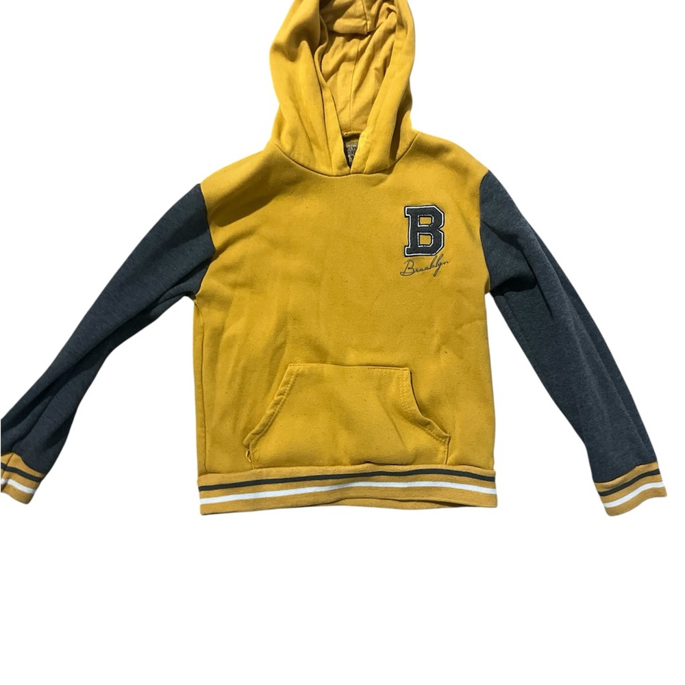 Brooklyn Laundry Golden Hoodie for Kids